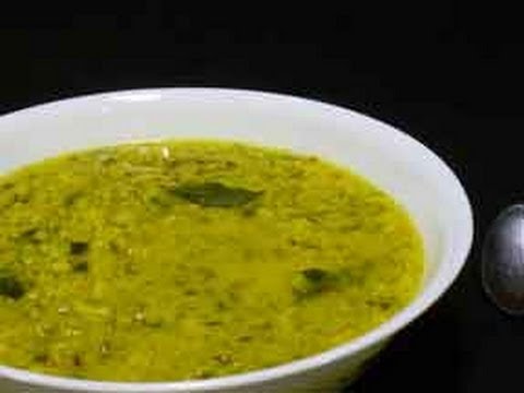 蒔蘿葉綠豆菜單 - 秀出我的咖喱素食料理 (Mung Daal with Dill Leaves Recipe | Show Me The Curry Vegetarian Dish)