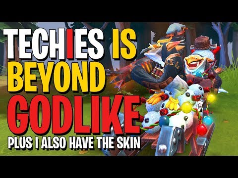 Techies is BEYOND GODLIKE - DotA 2