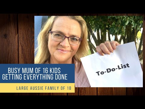 Lets do all the things! -  Busy Mum of 16 KiDS