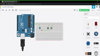 Download the video "contolling led with 2 switch | arduino uno |tinkercad"