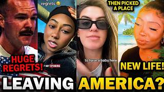 TIRED of America...SO I LEFT!
