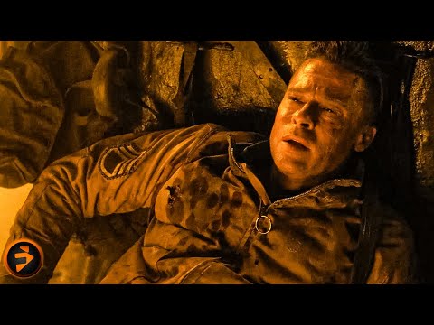 US Tank vs Nazi Battalion | FURY