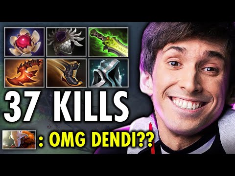 It’s like Dendi visits your bracket...OMG "37 Kills Rampage"