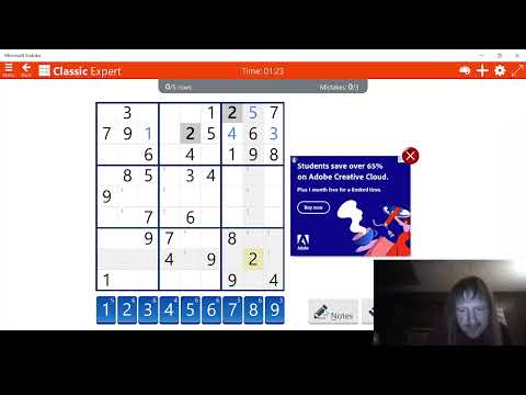 Microsoft Sudoku Part 498!!! - YouTube