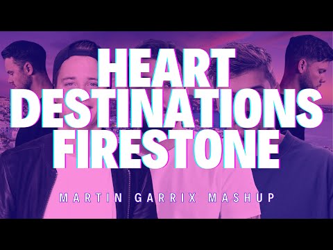 Dubvision vs Alesso vs Kygo - Heart vs Destinations vs Firestone (Martin Garrix Mashup)