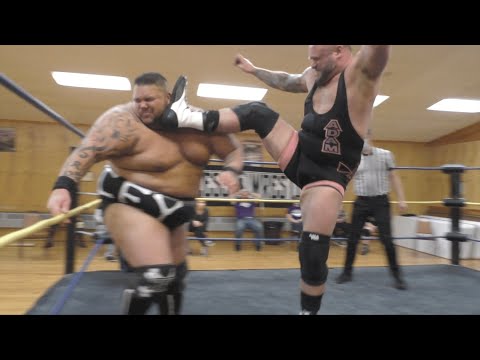 Ace Romero vs. Adam Booker - Limitless Wrestling (The Road, IMPACT, MLW)