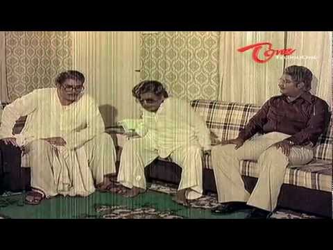 Allu Ramalingaiah Comedy Scene With Raogopal Rao