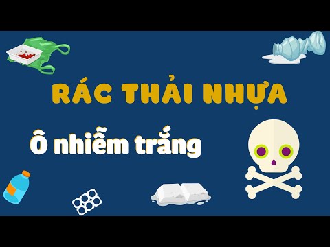 RÁC THẢI NHỰA - Sử dụng một lần, hậu quả nghìn năm