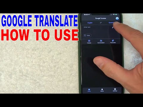 ✅  How To Use Google Translate 🔴