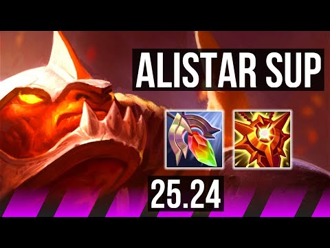 ALISTAR & Ezreal vs NAMI & Zyra (SUP) | BR Grandmaster | 25.24