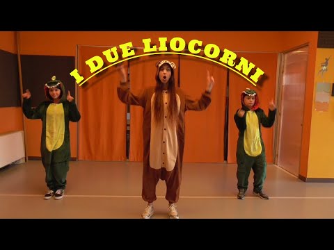 I DUE LIOCORNI - Baby Dance con Aurora, Asia e Joseph