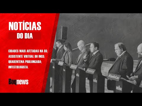 Quarentena é prorrogada em SP até 31 de maio