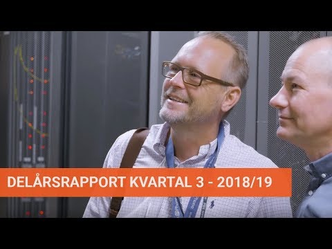 Delårsrapport Kvartal 3 2018/2019, InfraCom Group AB (publ)
