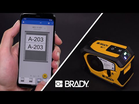 Принтер этикеток Brady M211 Комплект: кейс + повербанк + блок питания - фото 4 - id-p1990782040