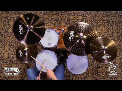 Демонстрация звучания Paiste 900 16" Heavy Crash