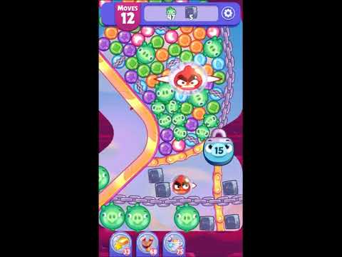 Angry Birds Dream Blast Level 1498 - NO BOOSTERS 😠🐦💤🎈 | SKILLGAMING ✔️