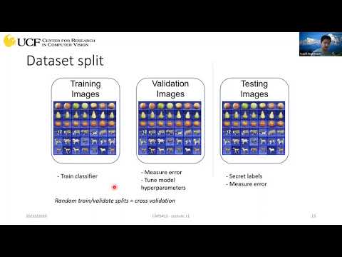 CAP5415 Lecture 11 [Classification - Part 1] - Fall 2020