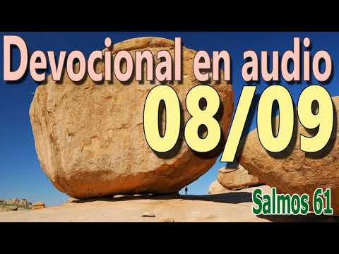 Devocional en audio 08/09 - Salmos 61