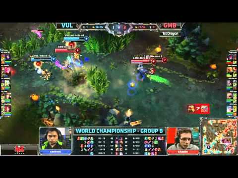 Gambit vs Vulcun @ S3WC Group #1: Step by Step