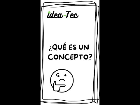 ¿Qué Es Un Concepto?