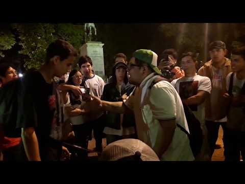 Ruru vs Mando- Final Fecha 4- Tierra Santa