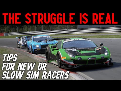 What to Do if You're A New or Struggling Sim Racer