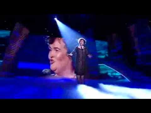 Susan Boyle Britains Got Talent Semi Final 1 Subtítulos español Spanish translation