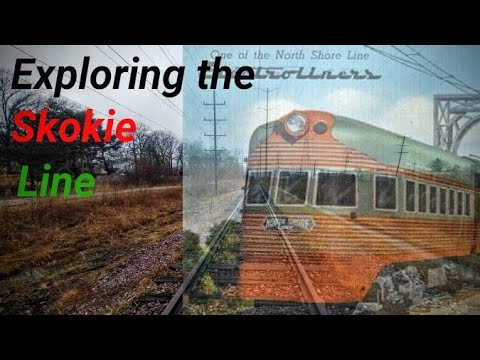 Exploring the Abandoned North Shore line | Skokie Valley interurban