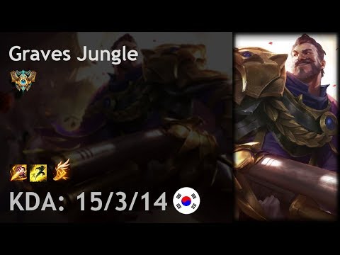 Graves Jungle vs Zac - KR Challenger Patch 8.5