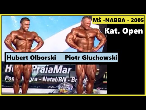 Piotr Głuchowski - Hubert Olborski -2005 - Mistrzostwa Świata w Kulturystyce - Open