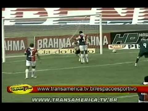 Tv Transamérica - Paraná 1 x 1 Goias