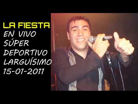 LA FIESTA   EN VIVO SÚPER DEPORTIVO LARGUÍSIMO 15 01 2011