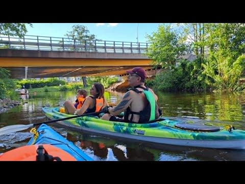 Rodzinnie, sierpniowo , kajakowo i sielankowo   - i gdzie jest Czarek😀? i czy na Iławce jest super?😉