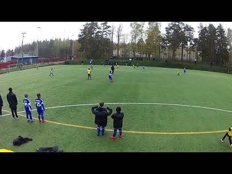HJK 09 Sininen Vs Honka Pre-akatemia  (1-3) 2nd Half