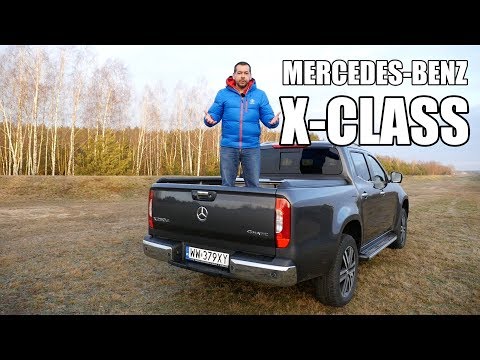 Mercedes-Benz X-Class pickup truck (ENG) - Test Drive and Review