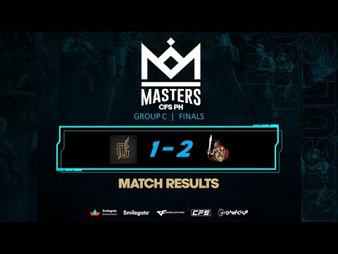 CFPH: OLD G vs ACxMJ - CFS MASTERS 2023 : FALL - GROUP FINALS | GROUP C | Bo3