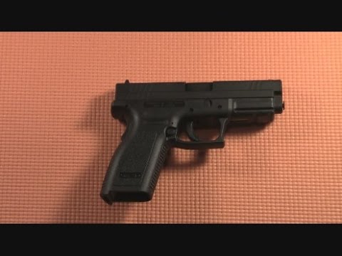 Springfield Armory XD9 Service Model Shooting and Review