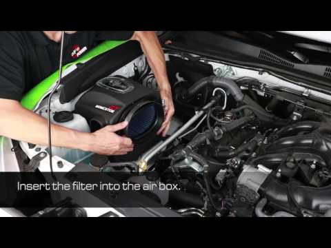 How to Install aFe POWER 2016 Toyota Tacoma V6-3.5L Momentum GT Intake System (54-76005)