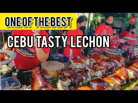 TASTY CRUNCHY LECHON @ Talisay CEBU Philippines