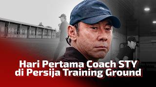 Download lagu Coach Shin Tae-yong Inspects Persija Training Ground Facilities Ahead of Practice mp3