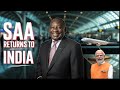 South African Airways Makes BIG Return To India After 10 Years