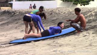 preview picture of video 'Серфинг на Филиппинах в Сан Хуане - видео (Surfing in Philippines San Juan)'