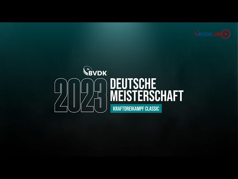 DM Classic 2023 Grp2: -47kg,-52kg,-57kg und -76kg Frauen B-Gruppe
