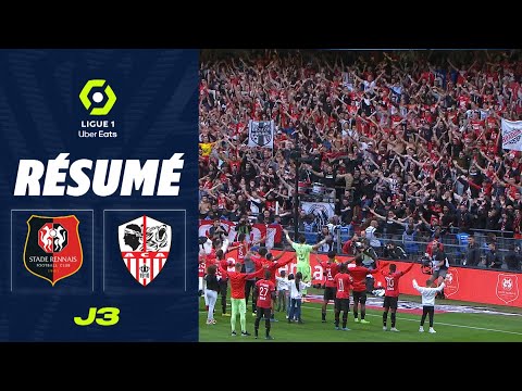 STADE RENNAIS FC - AC AJACCIO (2 - 1) - Résumé - (SRFC - ACA) / 2022-2023
