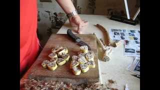 Небольшое сравнение двух видов каната ( манила VS джут ).