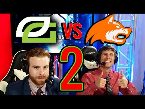 Walshy & Simms CasterCam: Denial vs Optic - Game 2 - HCS Indy