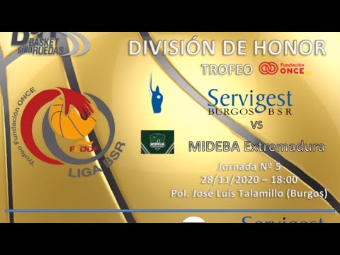 DIV. HONOR | J5 | SERVIGEST BURGOS - MIDEBA EXTREMADURA