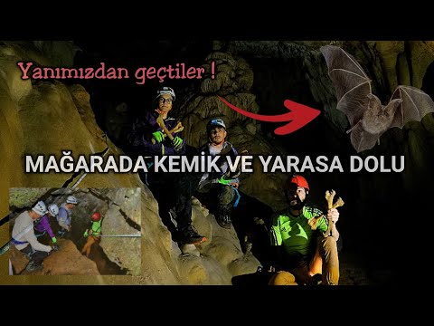 Mağarada Kemikler Bulduk İlk Defa Görüntülendi - Ayılı Mağarayı Keşif Yapmayı Başardık 3. Bölüm