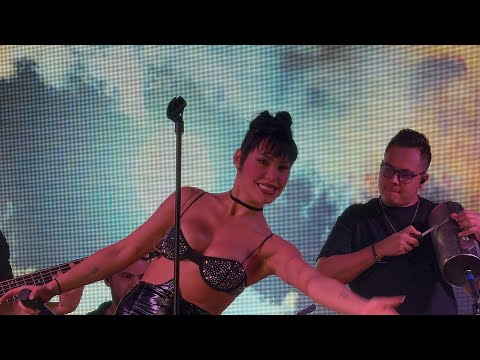 Ana del Castillo y Sergio Luis Rodriguez “La Cachera” en Los Angeles, California