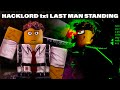 HACKLORD 1x1x1x1 VS HEARTBROKEN SHEDLETSKY LAST MAN STANDING Forsaken Slasher Update